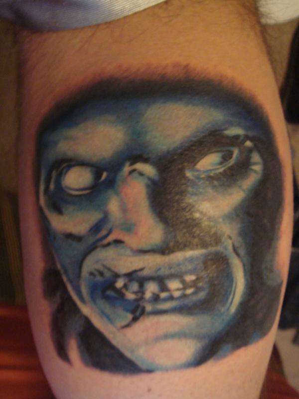 deadite ash tattoo tattoo