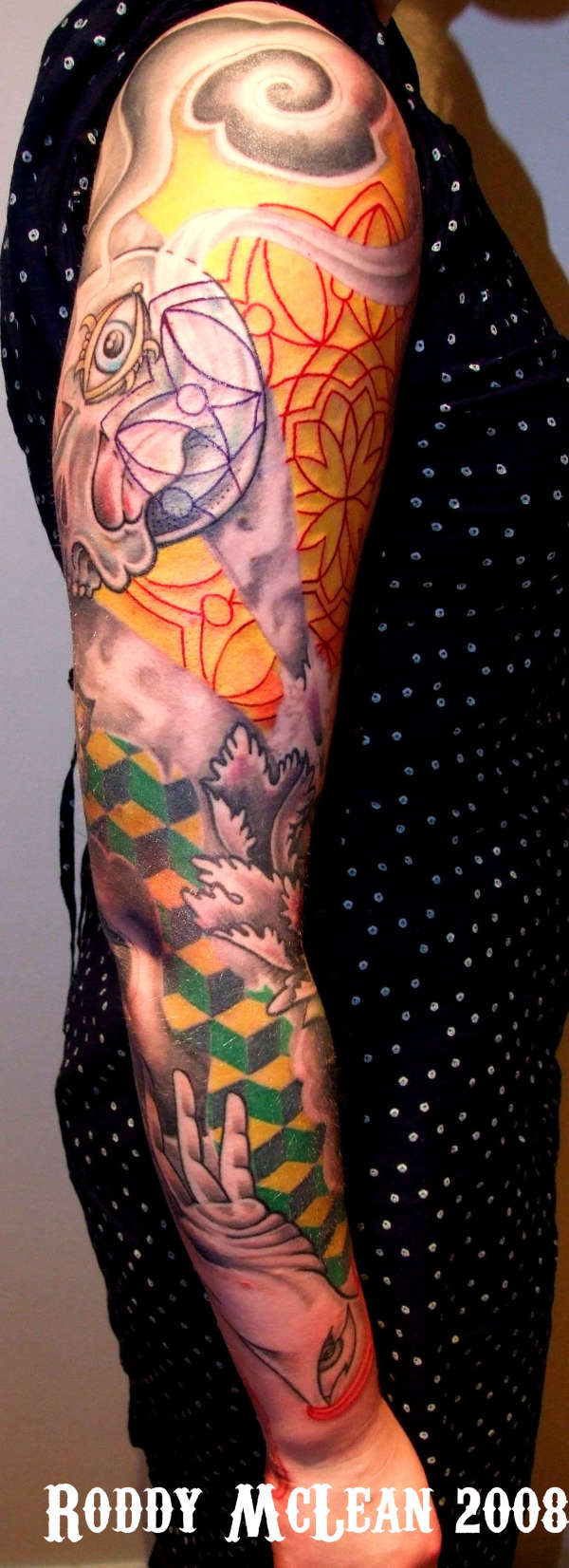 sleeve by Roddy Mclean tattoo