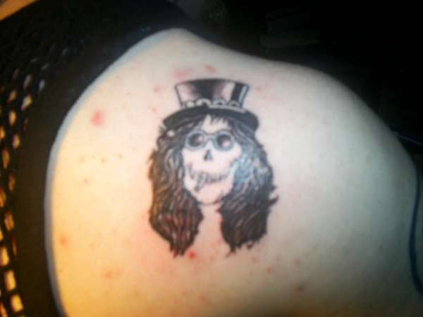 Slash tattoo