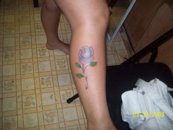 a rose tattoo