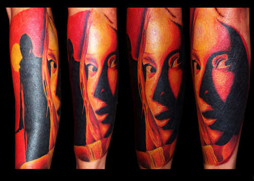 disturbia tattoo