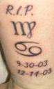 tattoo for my granparents tattoo