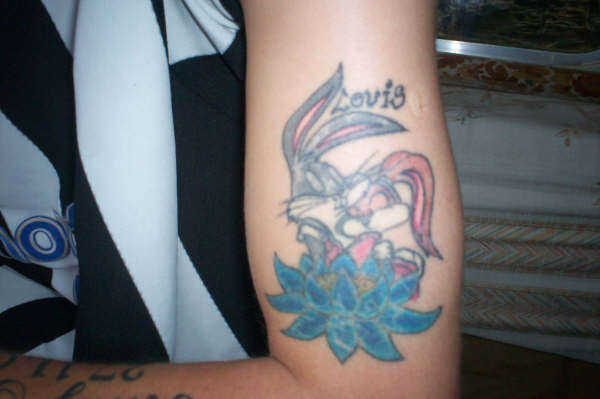 Bugs and Babs tattoo