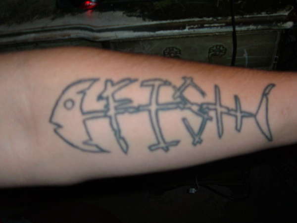 Fish tattoo