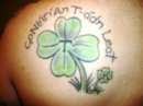 Irish Good Luck tattoo