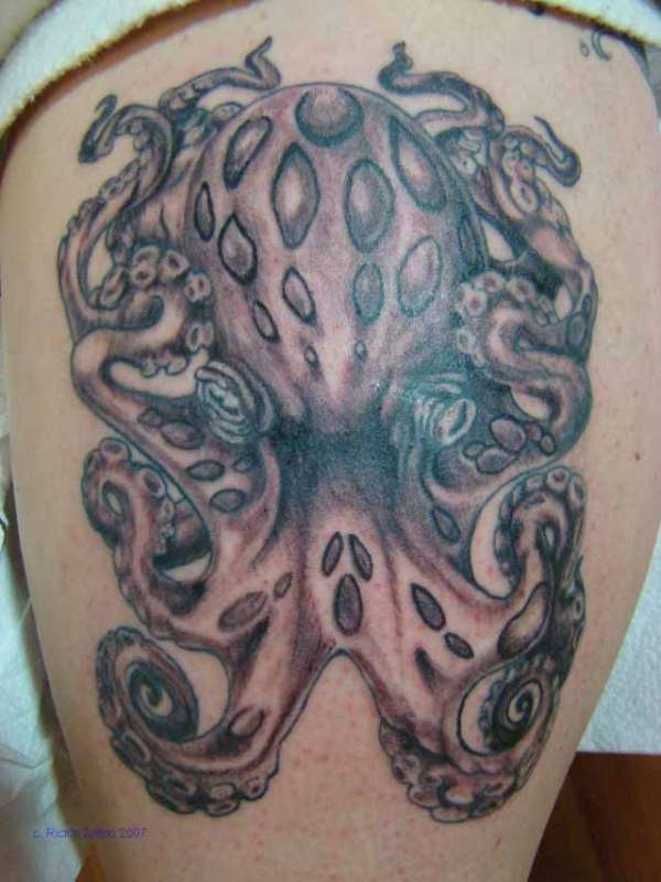 Octopus tattoo
