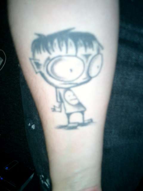 SQUEE tattoo