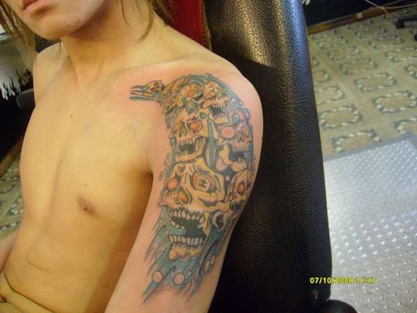TATTOOS DONE BY LOUIS (CHEYANNE'S TATTOOS) tattoo