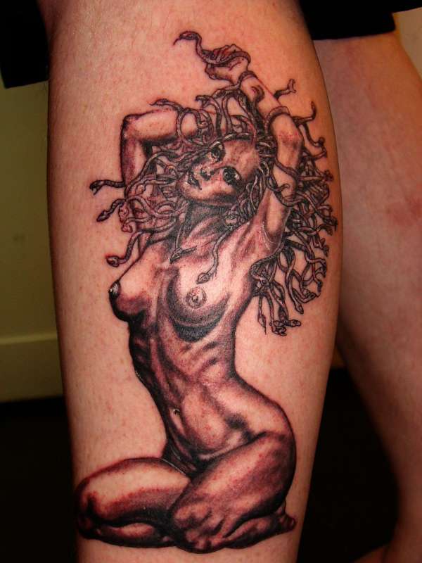 Vallejo's Medusa tattoo