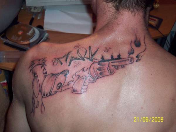 clean shit6 tattoo