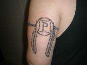 p stands for porach tattoo