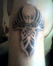 Gargoyle tattoo tattoo
