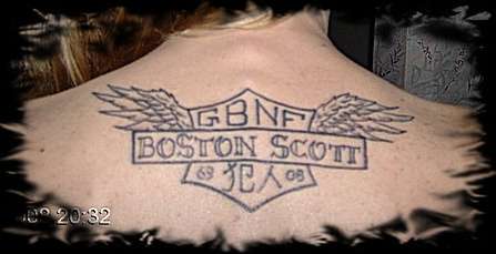 IN MEMORY OF tattoo