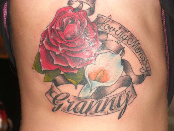 In loving memory of granny tattoo tattoo