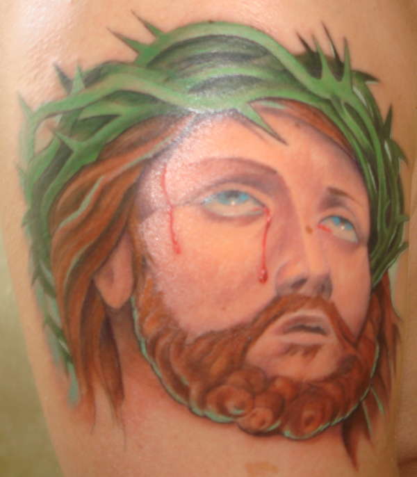 Jesus Piece tattoo
