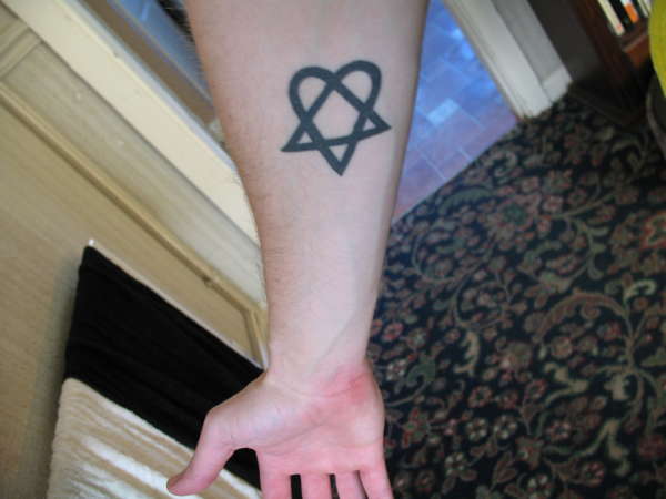 My Heartagram tattoo