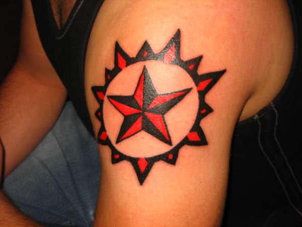 Nautical Star tattoo