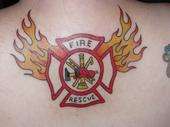 Wings of Fire tattoo