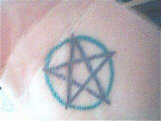 my staR tattoo
