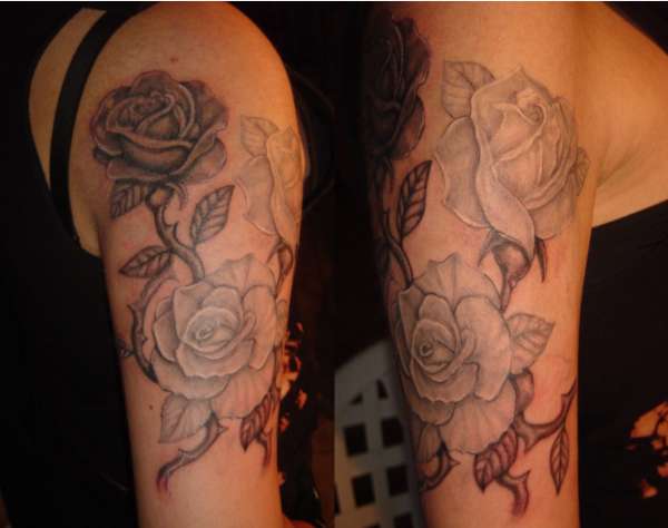 roses tattoo