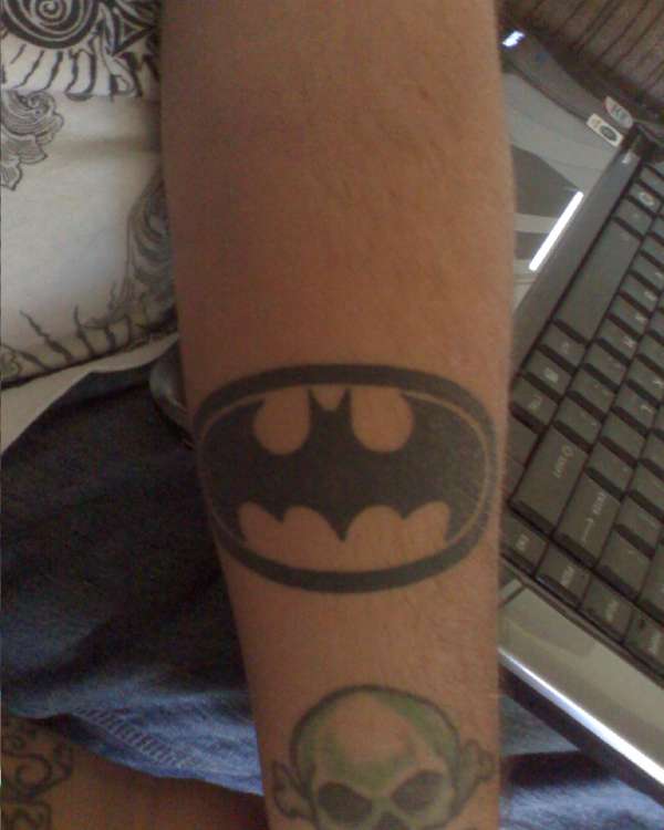 Batman tattoo