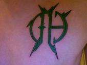 Cowboys From Hell tattoo