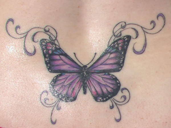 My butterfly tattoo