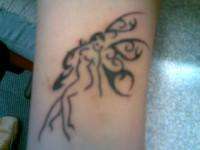naked fairy tattoo