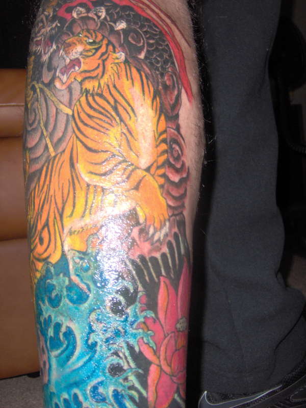 Dragon/Tiger tattoo
