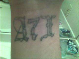 A7X tattoo