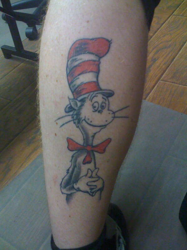 Cat In The Hat .... Tat tattoo
