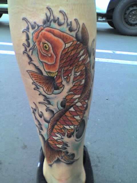 Koi tattoo