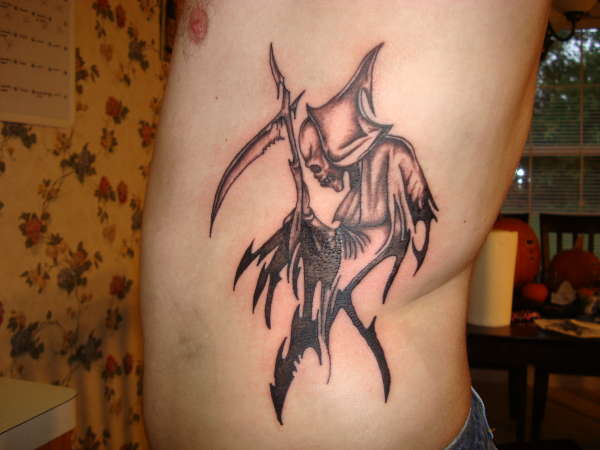 Reaper tattoo