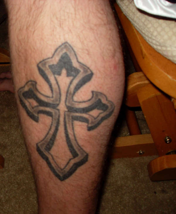 CROSS tattoo