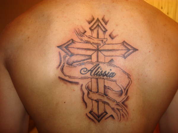 cross tattoo