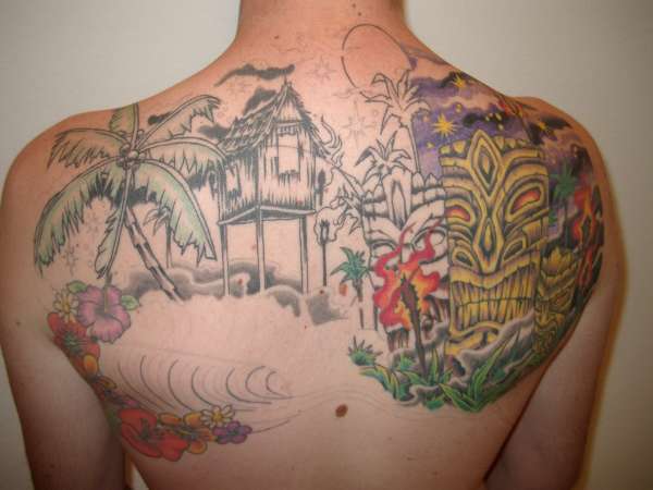 another back update tattoo