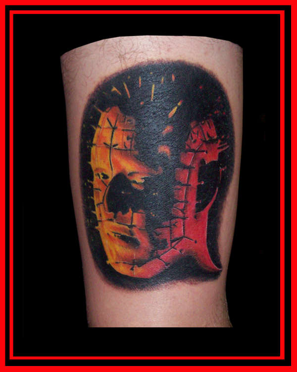 pinhead tattoo