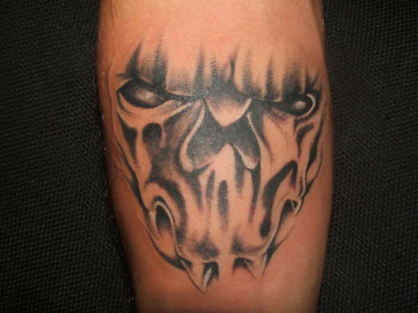 skull tattoo