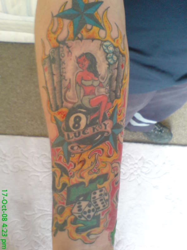sleve tattoo