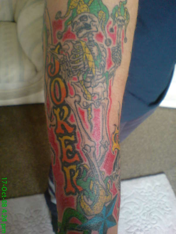 sleve tattoo