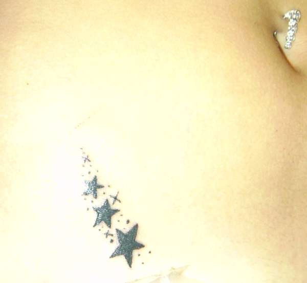 stars tattoo