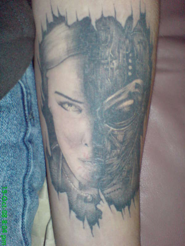 terminator 3 tattoo