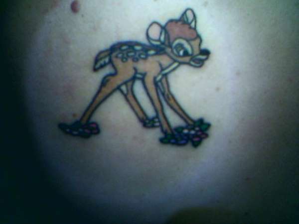 thumper bambi tattoos