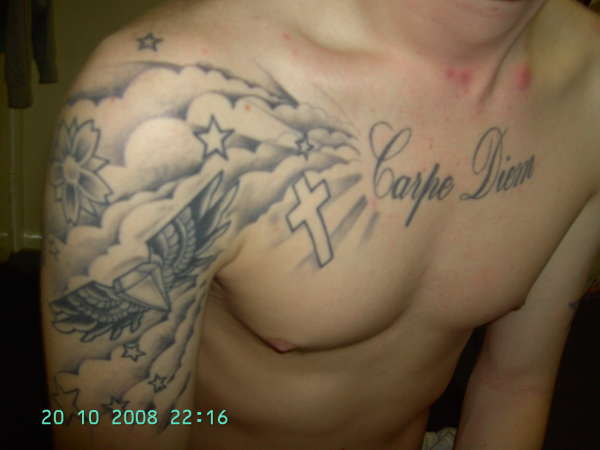 Carpe Diem tattoo