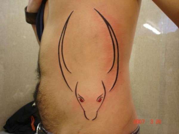 Taurus tattoo