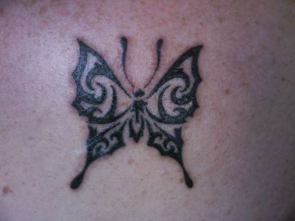 butterfly tattoo