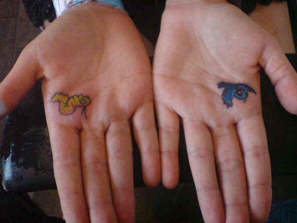hand tattoos by jo tattoo