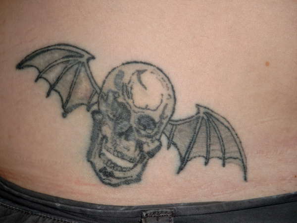 hip tattoo