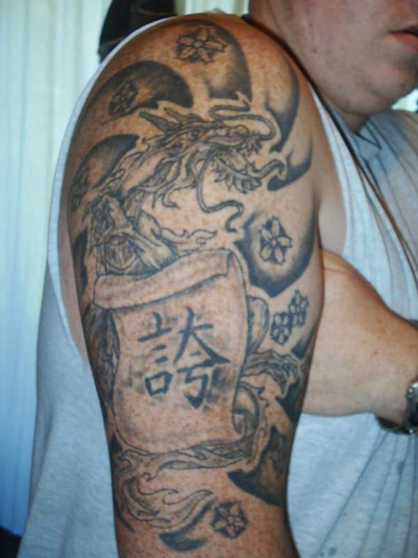 first dragon tattoo