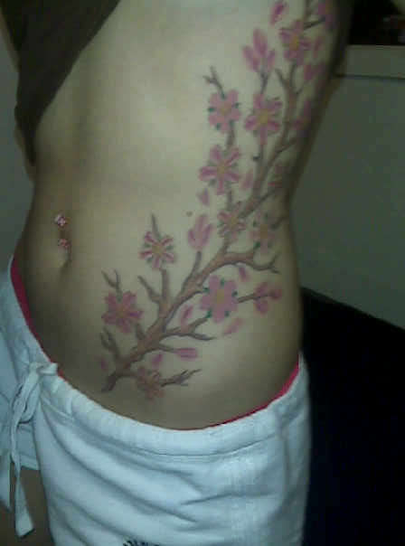 Cherry Blossoms.. 3rd Tattoo tattoo